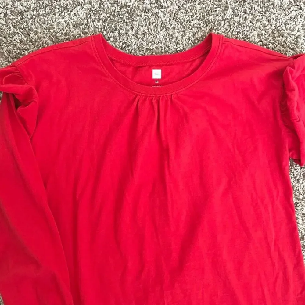Size 12 / Girls Tea Collection Long Sleeve Dress